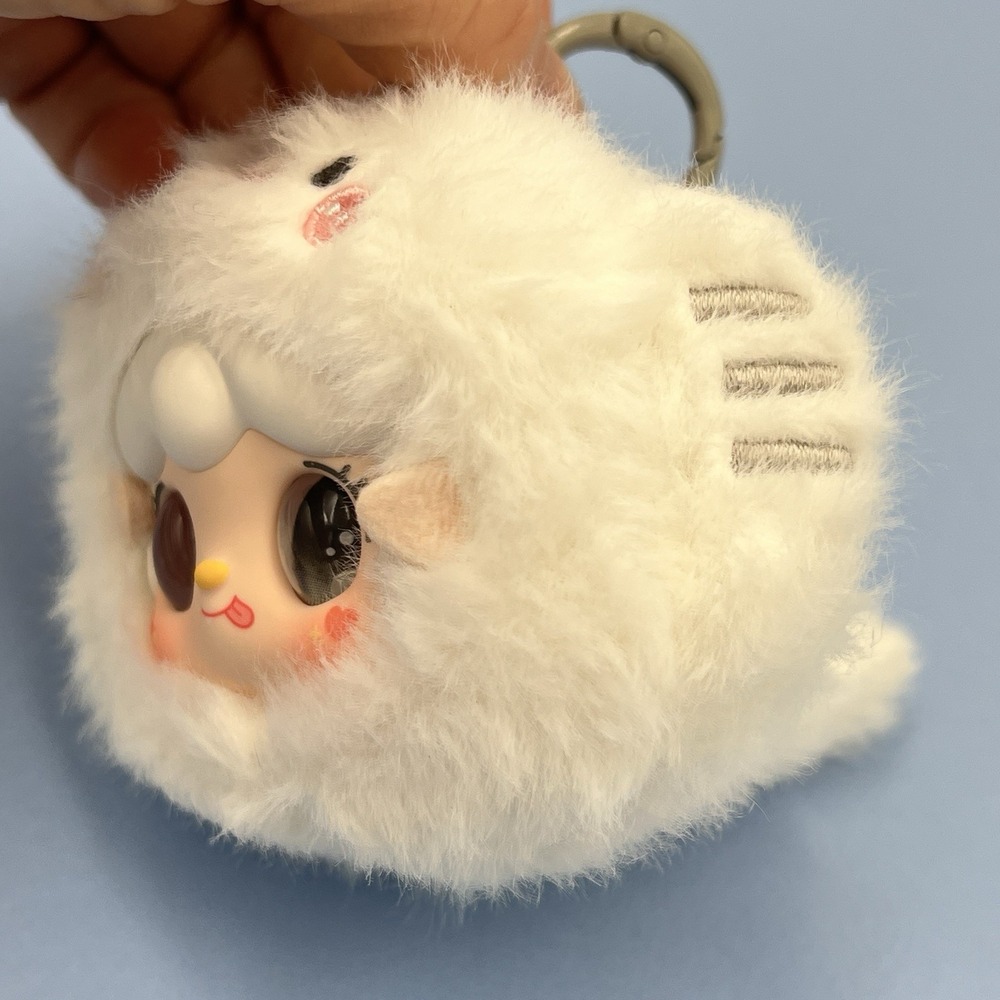 Yooki Ocean Baby V6 Baby‎ Seal plush keychain - Picture 5 of 7